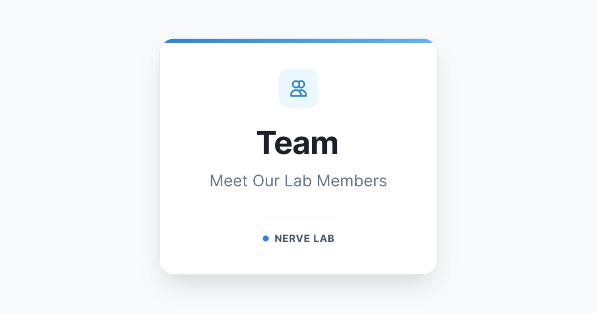 Team | NERVE Lab